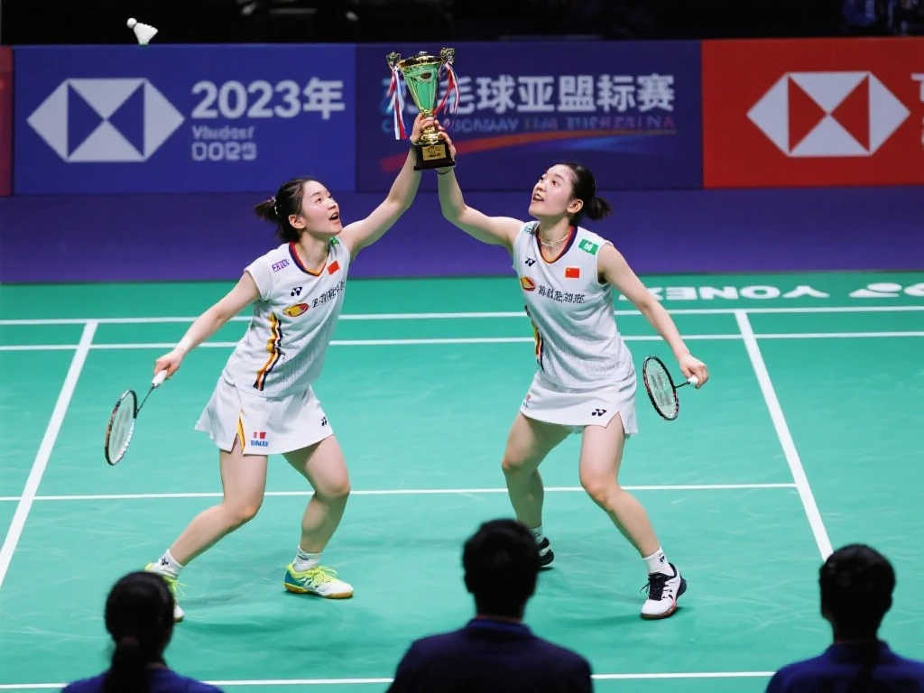 羽毛球亚锦赛:刘圣书/谭宁直落两局战胜松山奈未/志田千阳,勇夺女双冠军 羽毛球亚锦赛:刘圣书/谭宁直落两局战胜松山奈未/志田千阳,勇夺女双冠军