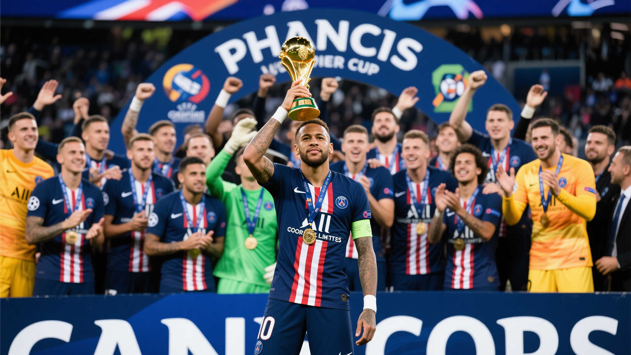 巴黎圣日耳曼挑战世界俱乐部杯:新科欧冠冠军的荣耀之路 近年来,随着足球商业化与全球化的推进,各大豪门俱乐