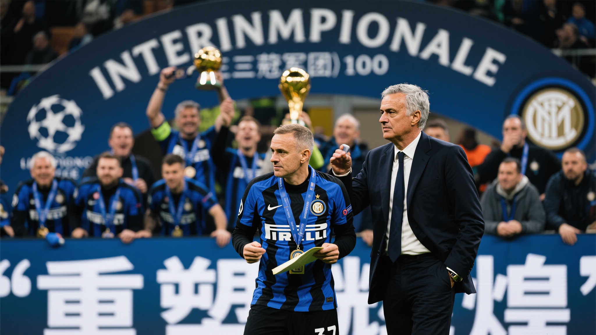 欧冠冠军基因藏身“蓝黑军团”?意甲劲旅重磅签约 对于国际米兰来说,“重塑辉煌”的呼声早已成了多年未