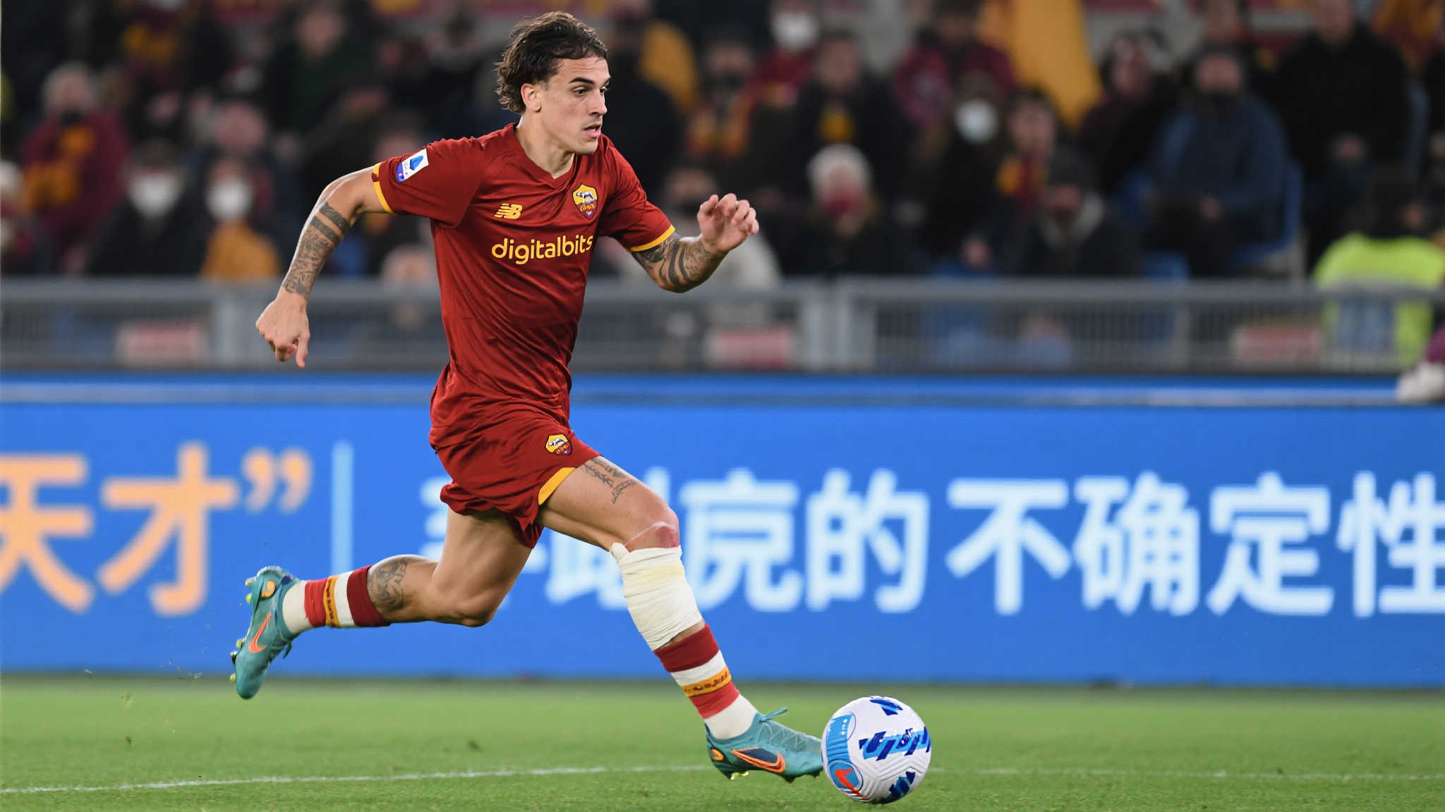 作为一个曾经被冠以“天才”的名字，年轻时代的 扎尼